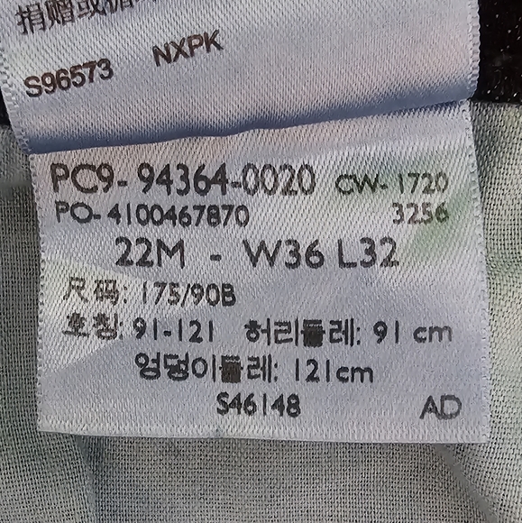 Signature By Levi Strauss Mid Rise Bootcut Plus Size 22 Dark Wash Stretch - Picture 6 of 10